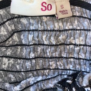 Off the shoulder crop top